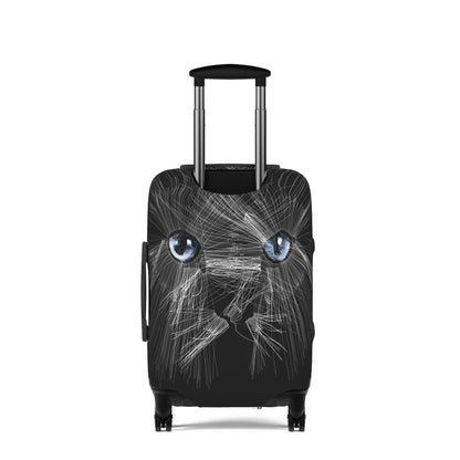 Mister Whiskers - Protective Suitcase Cover