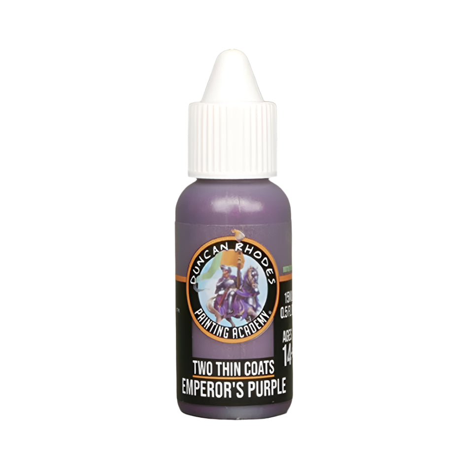 Duncan Rhodes Two Thin Coats - Emperor's Purple (Metallic)