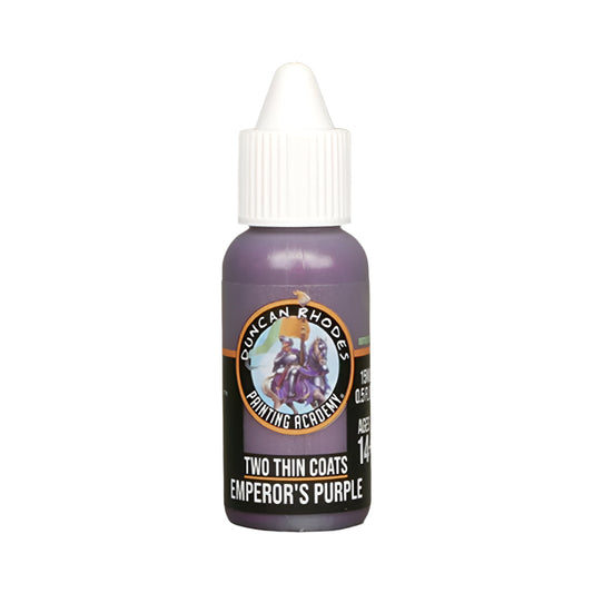 Duncan Rhodes Two Thin Coats - Emperor's Purple (Metallic)