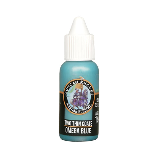 Duncan Rhodes Two Thin Coats - Omega Blue (Metallic)