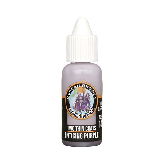 Duncan Rhodes Two Thin Coats - Enticing Purple (Midtone)