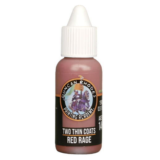 Duncan Rhodes Two Thin Coats - Red Rage (Shadow)
