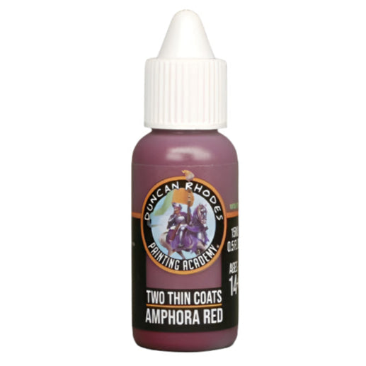 Duncan Rhodes Two Thin Coats - Amphora Red (Shadow)