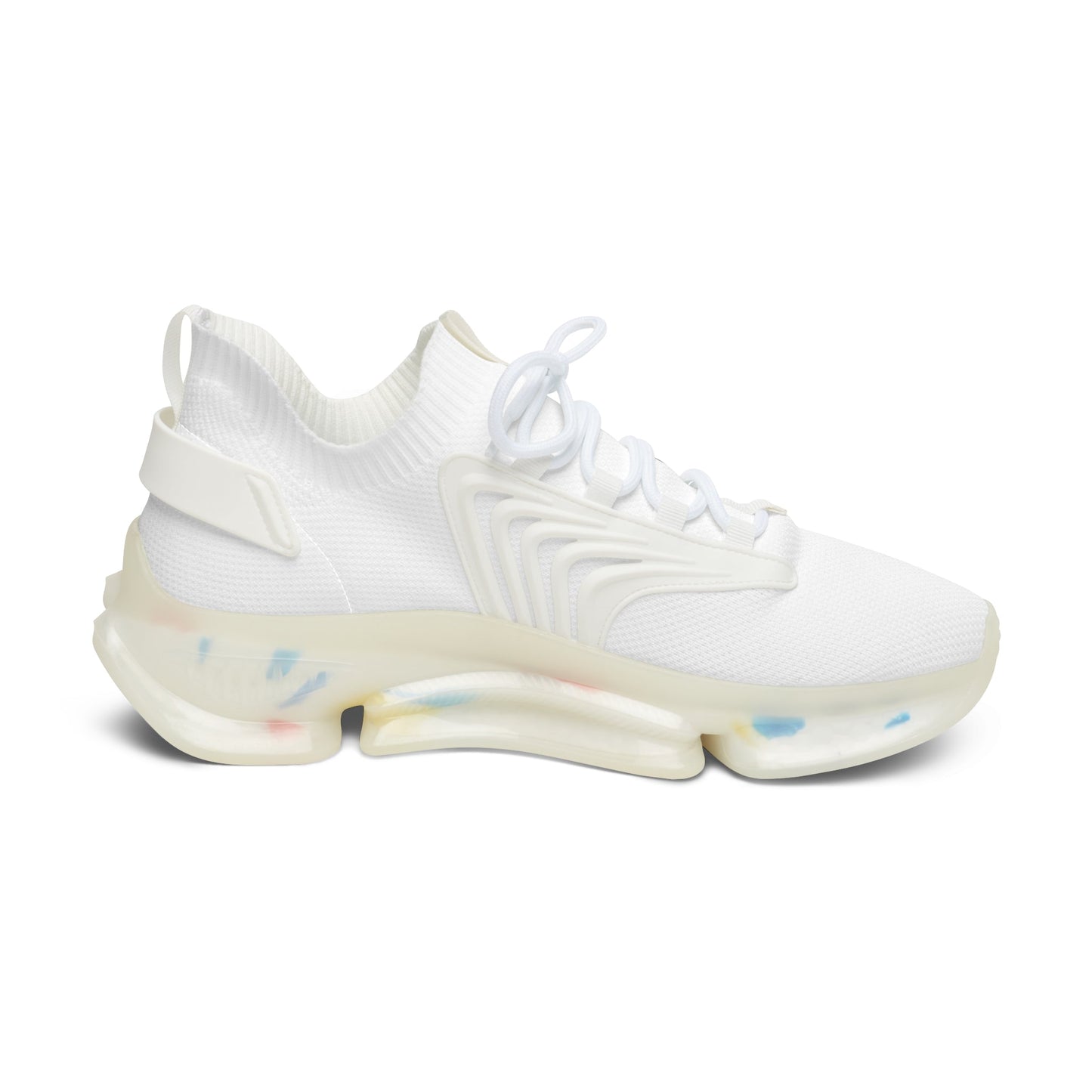iSAW Womens White Street Sneakers