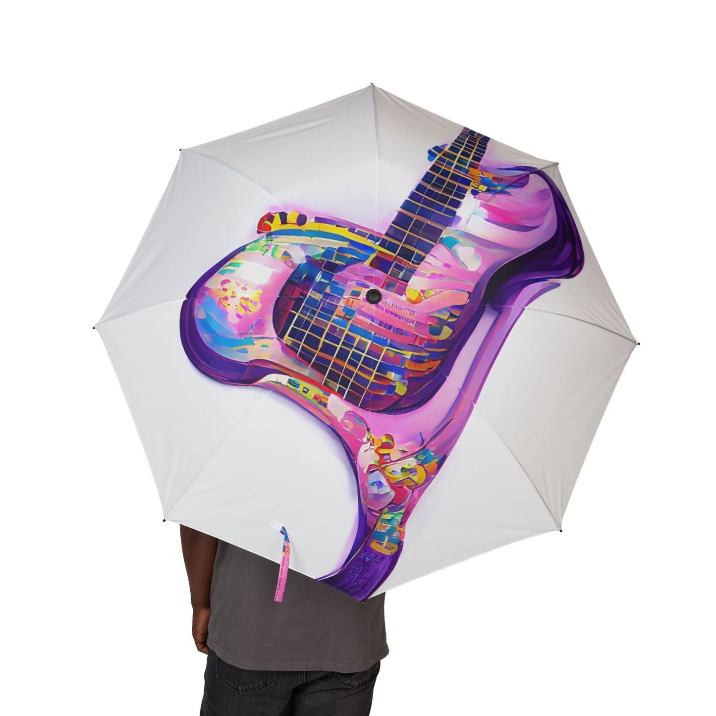 Hippie Guitar - Windproof Umbrella