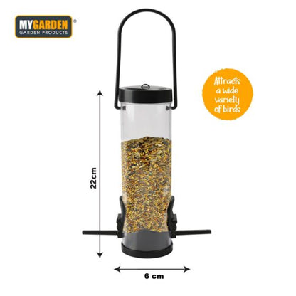 Durable Garden Hanging Bird Seed Feeder Attract Birds Easily