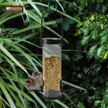 Durable Garden Hanging Bird Seed Feeder Attract Birds Easily