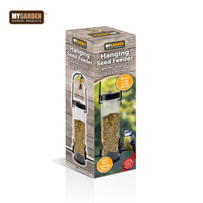 Durable Garden Hanging Bird Seed Feeder Attract Birds Easily
