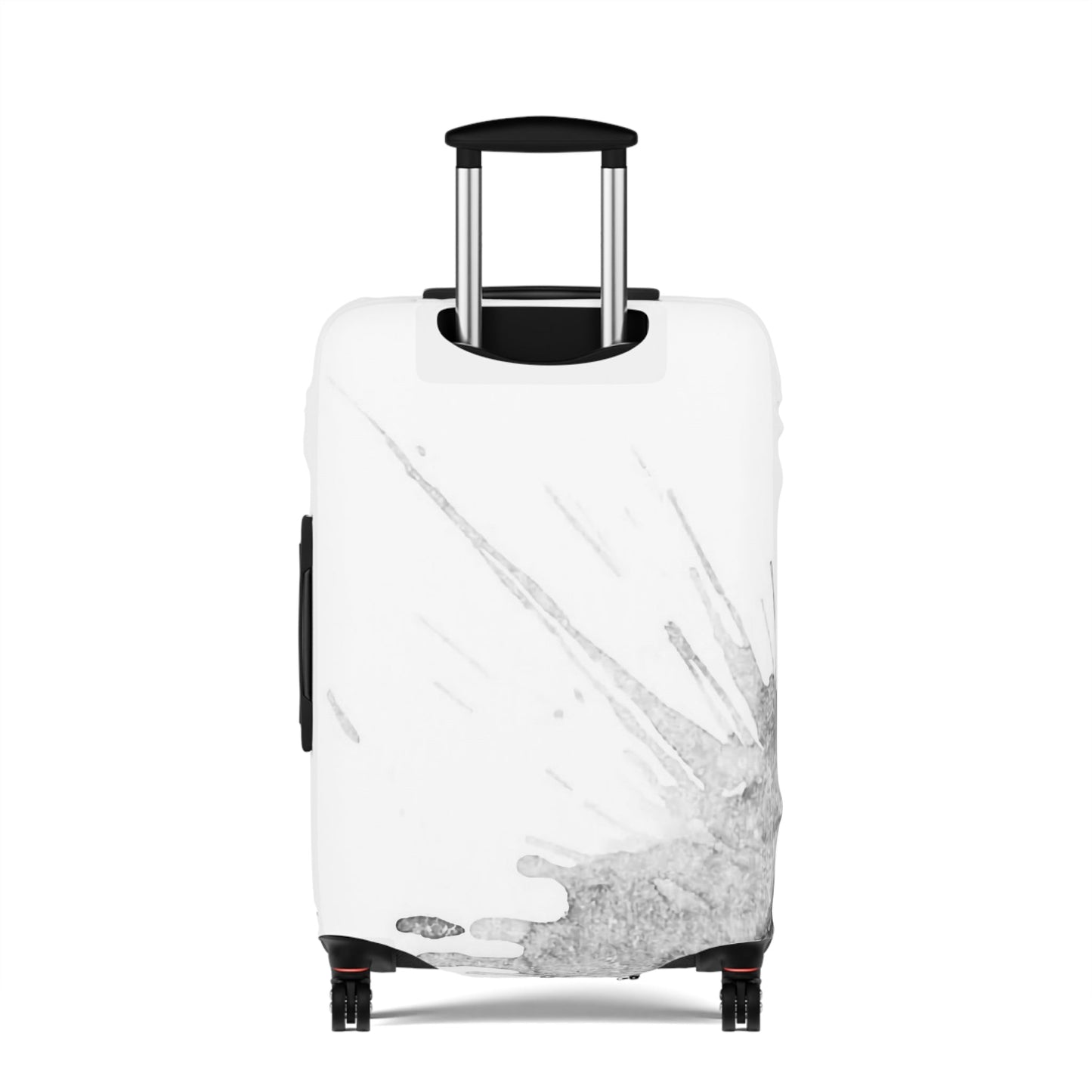 Watercolour Grey Splash – Protective Suitcase Cover