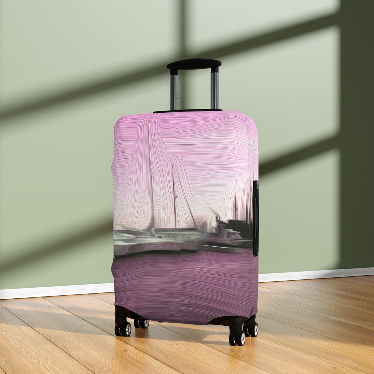 The Sleeping Yachts (at Evening) – Protective Suitcase Cover