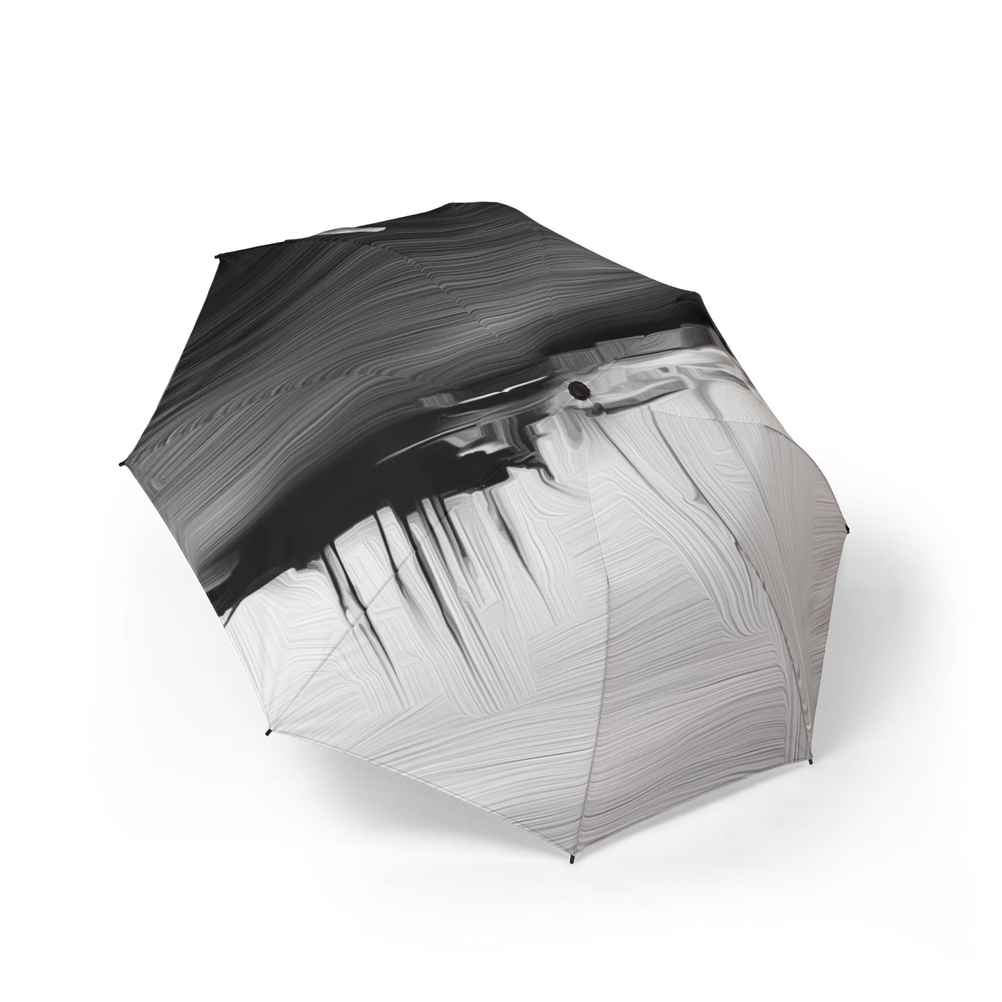 The Sleeping Yachts (at Night) - Windproof Umbrella