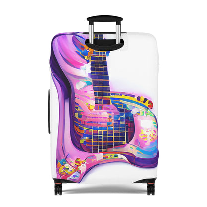 Hippie Guitar - Protective Suitcase Cover