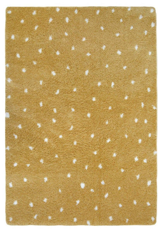 Snug Spotty Shaggy Rug | R467A