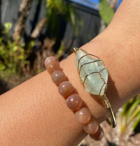 Gemstone Bangles
