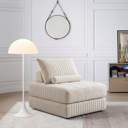 Thorne Lazy Sofa Bed, Single Sofa Bed, Leathaire