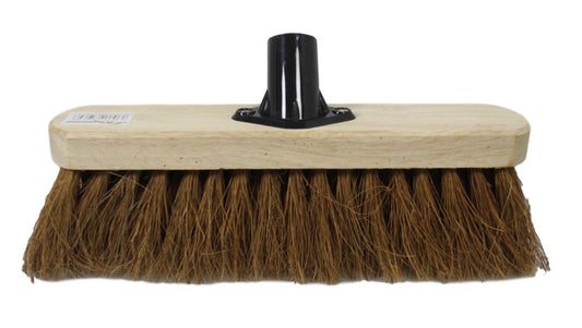 Soft Coco Broom Head Universal Home Garden Tool
