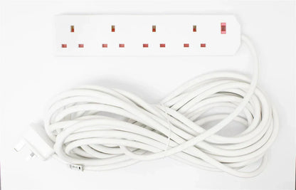 10m 4 Gang Extension Lead for Multiple Devices