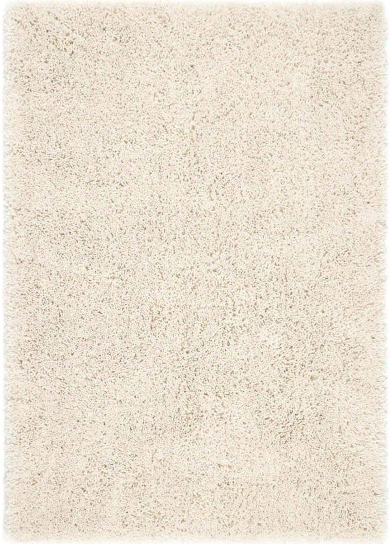 Chicago Cream Shaggy Rug