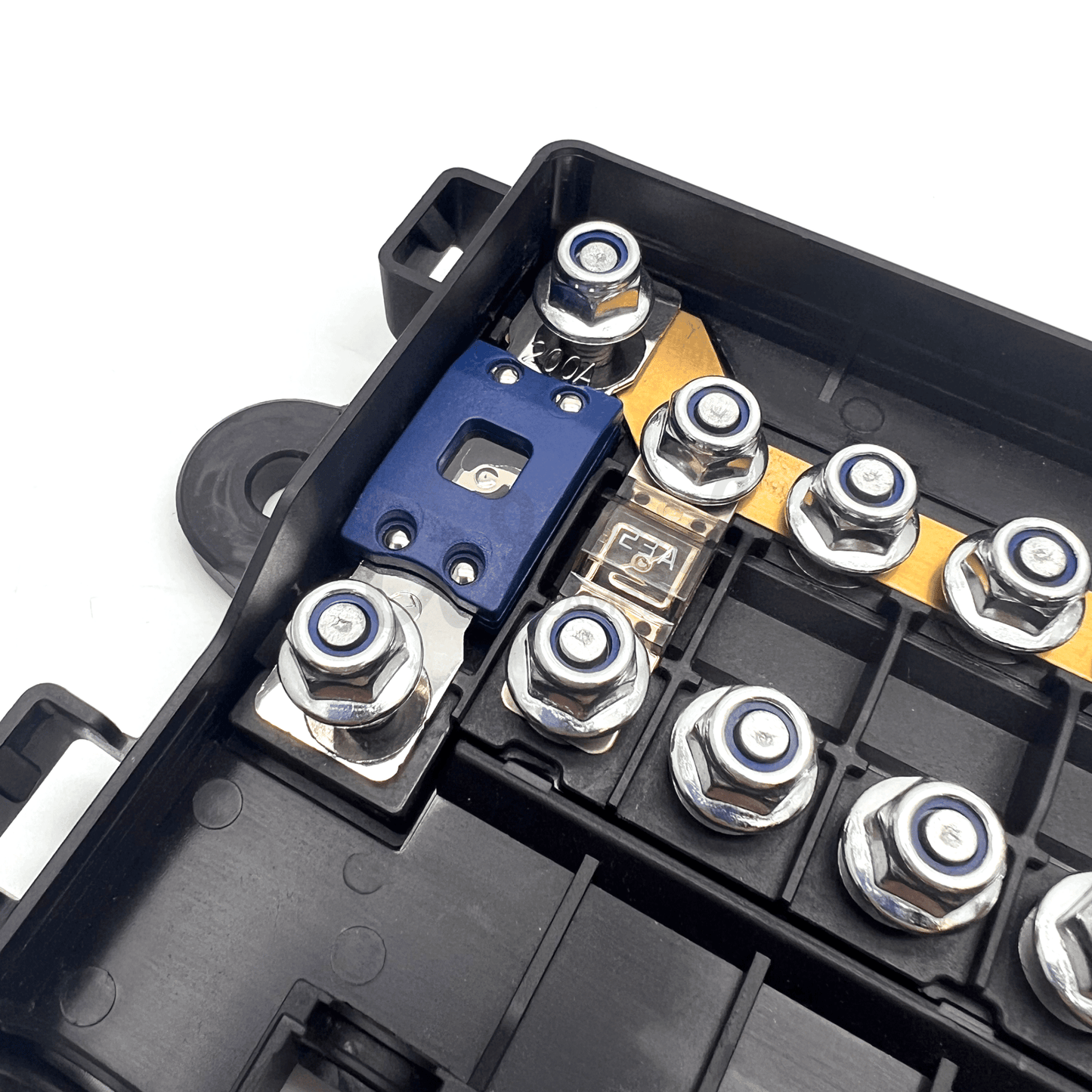 12V 200A AMP Heavy Duty Power Distribution MEGA/MIDI DC 7 Way Fuse Box