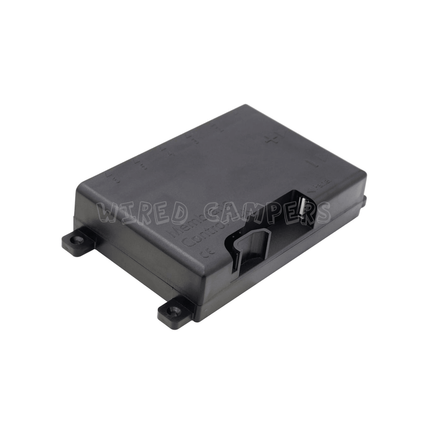 12V 6 Way Camper Van Light Up Membrane Touch Panel & Control Box