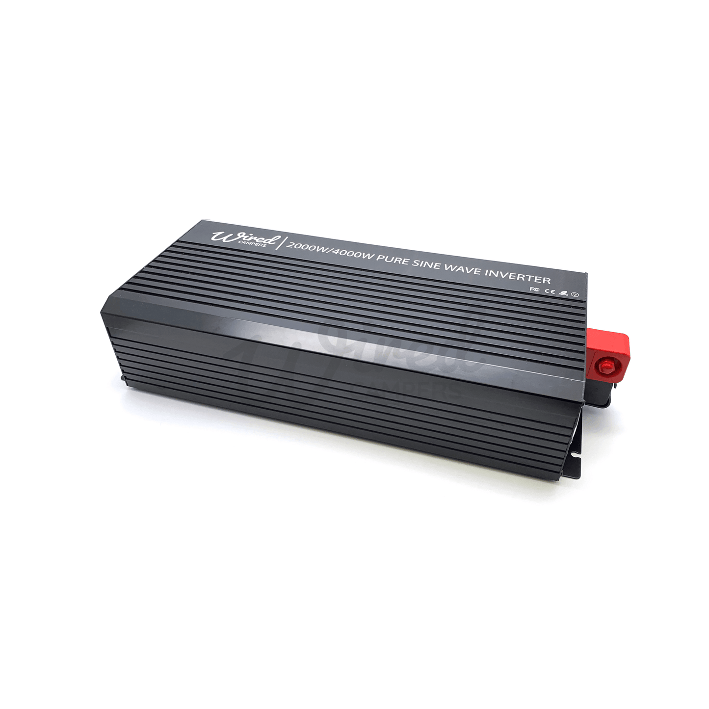 12V DC-DC & 240V Mains Hook Up & Mini Off Grid 2000W Inverter Complete Camper Van Kit