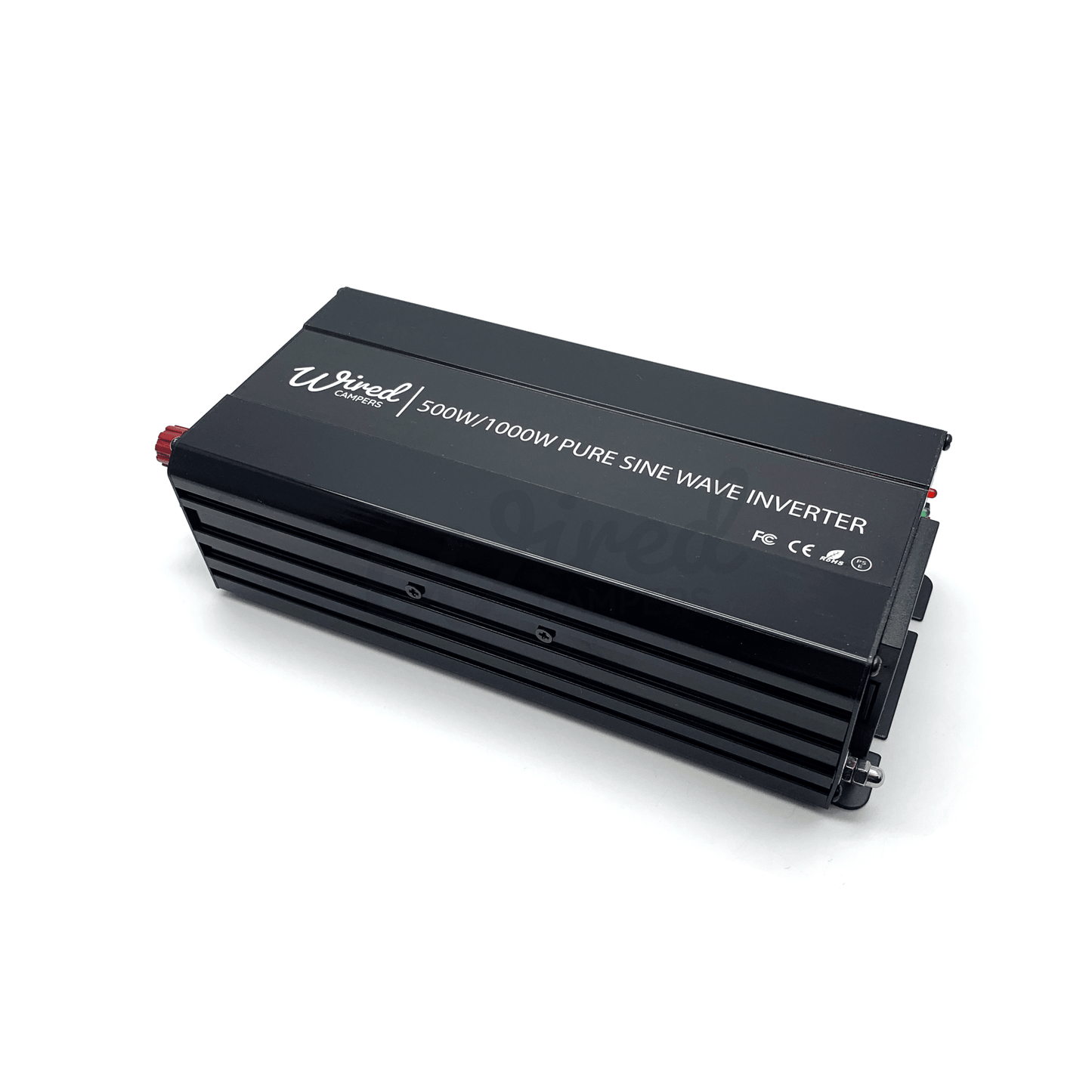 12V DC-DC & 240V Mains Hook Up & Mini Off Grid 500W Inverter Complete Camper Van Kit