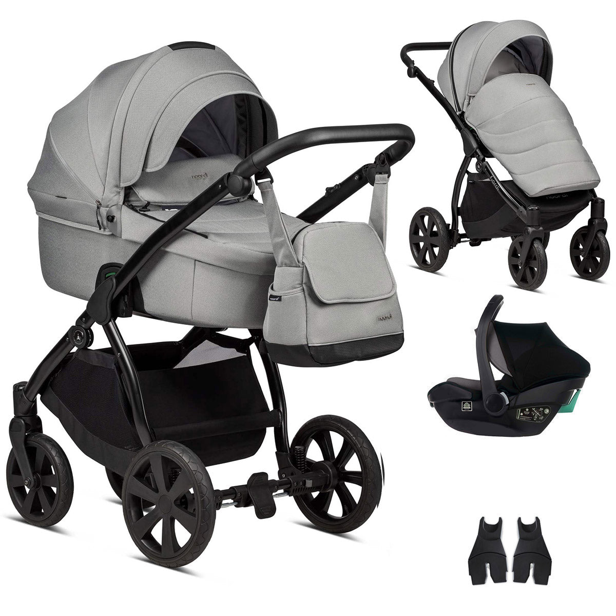 Noordi Fjordi V1 3in1 with Travel Carrier Car Seat