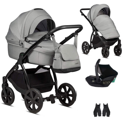 Noordi Fjordi V1 3in1 with Travel Carrier Car Seat