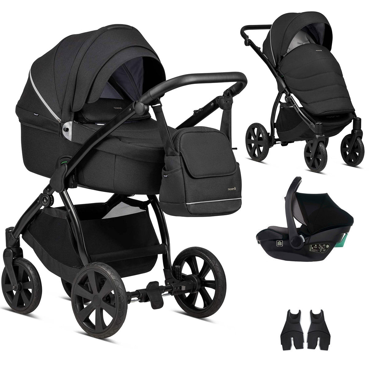 Noordi Fjordi V1 3in1 with Travel Carrier Car Seat