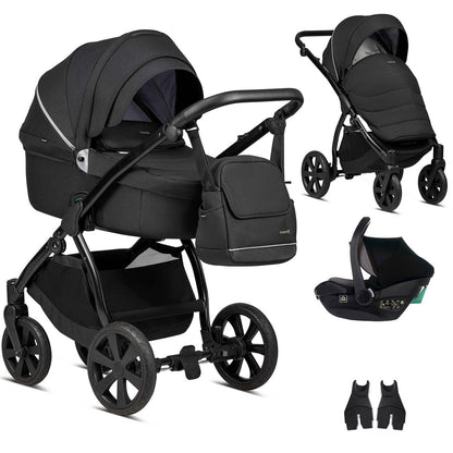 Noordi Fjordi V1 3in1 with Travel Carrier Car Seat