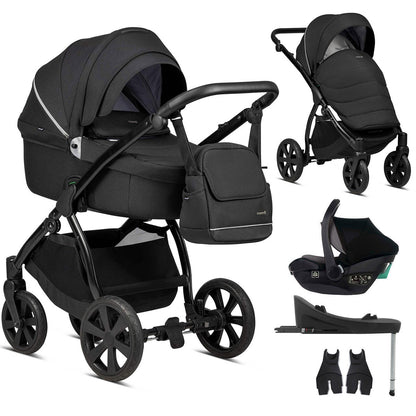 Noordi Fjordi V1 3in1 with Travel Carrier Car Seat