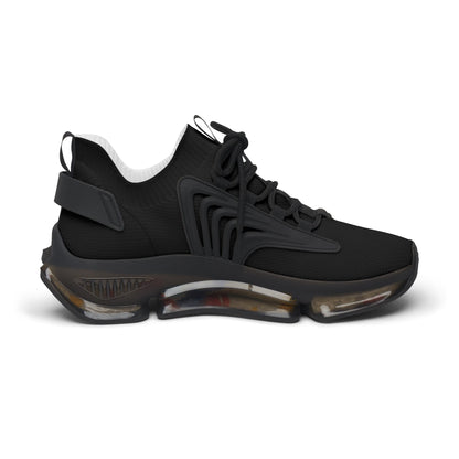 iSAW Womens Black Street Sneakers