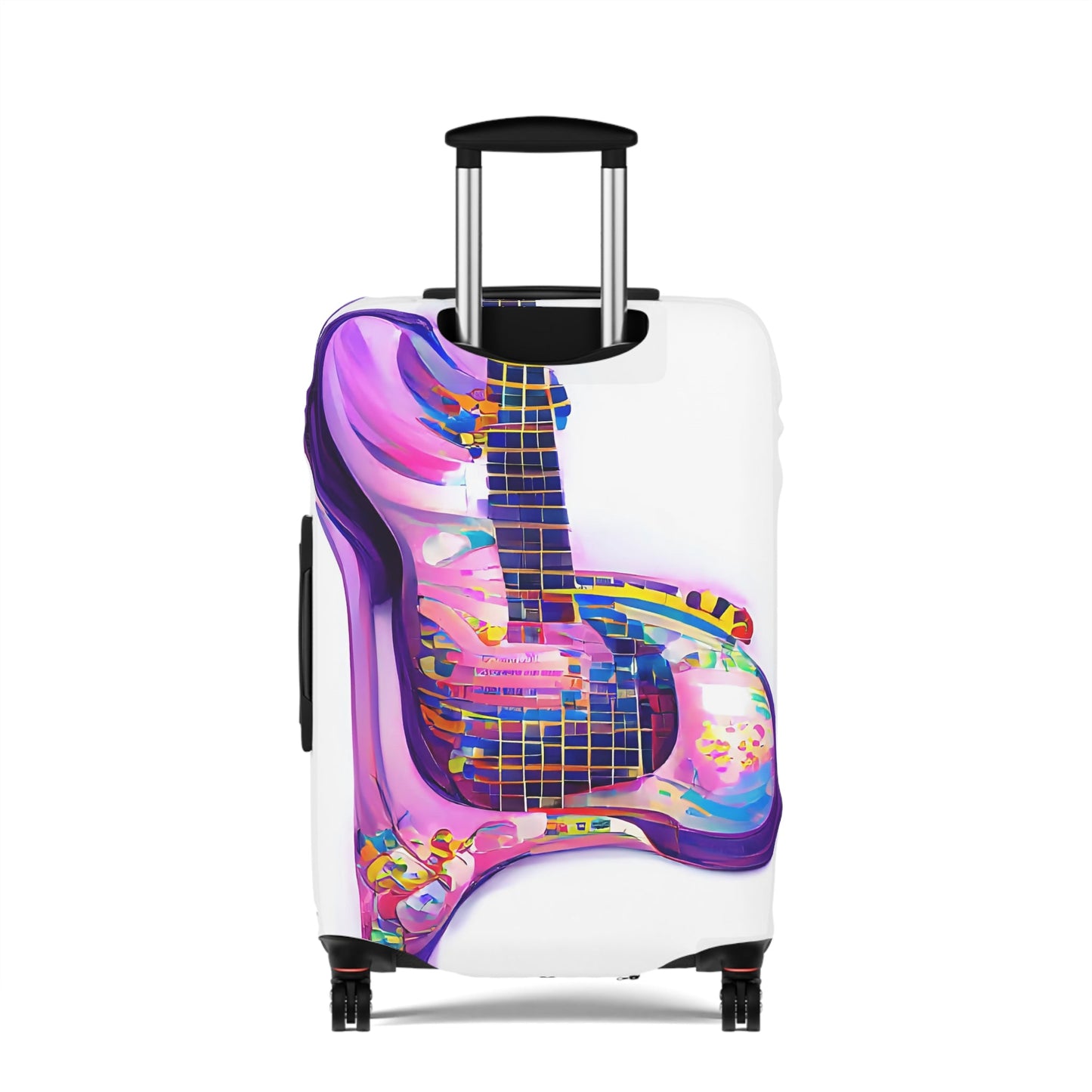 Hippie Guitar - Protective Suitcase Cover
