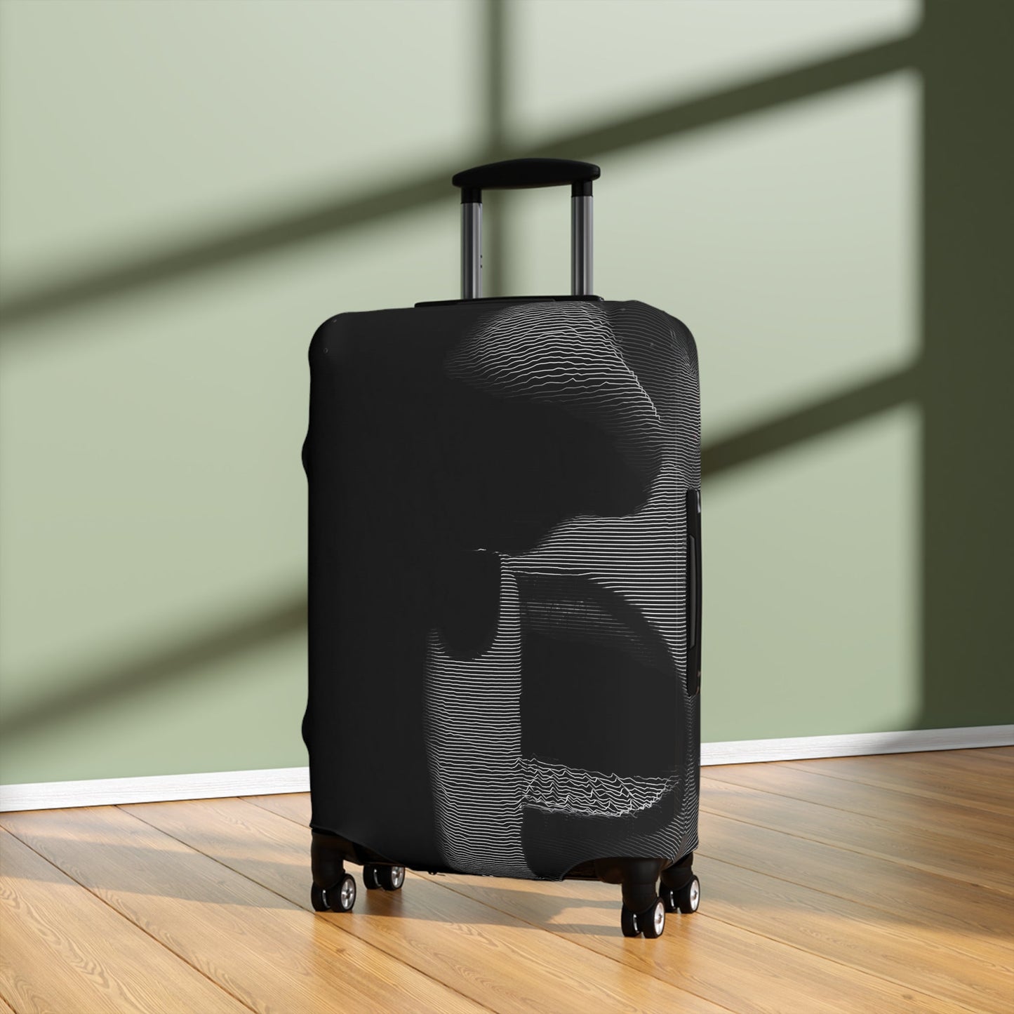 Shhh! – Protective Suitcase Cover