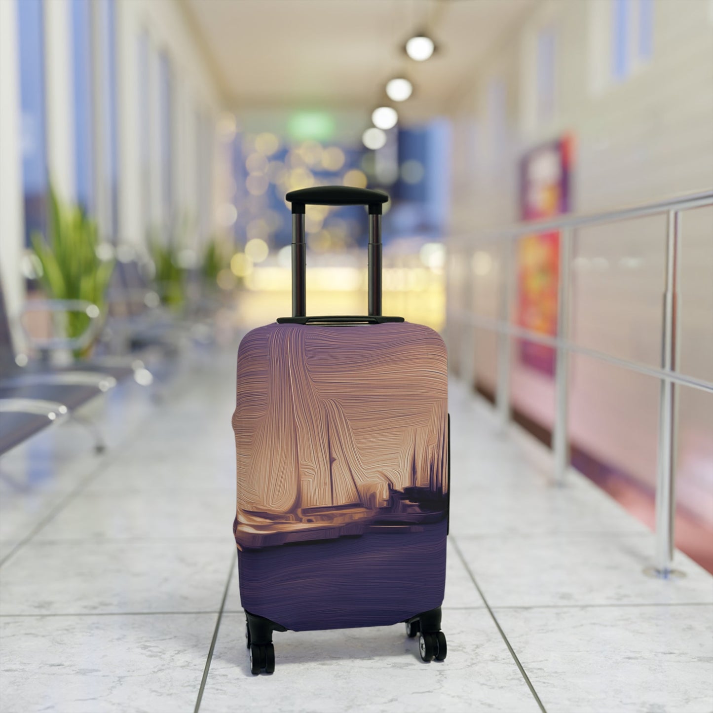 The Sleeping Yachts (at Sunset) – Protective Suitcase Cover
