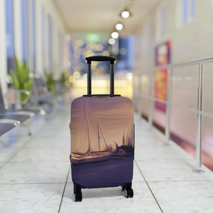 The Sleeping Yachts (at Sunset) – Protective Suitcase Cover