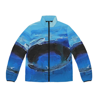 A Drop In The Ocean - Mens Puffer Jacket