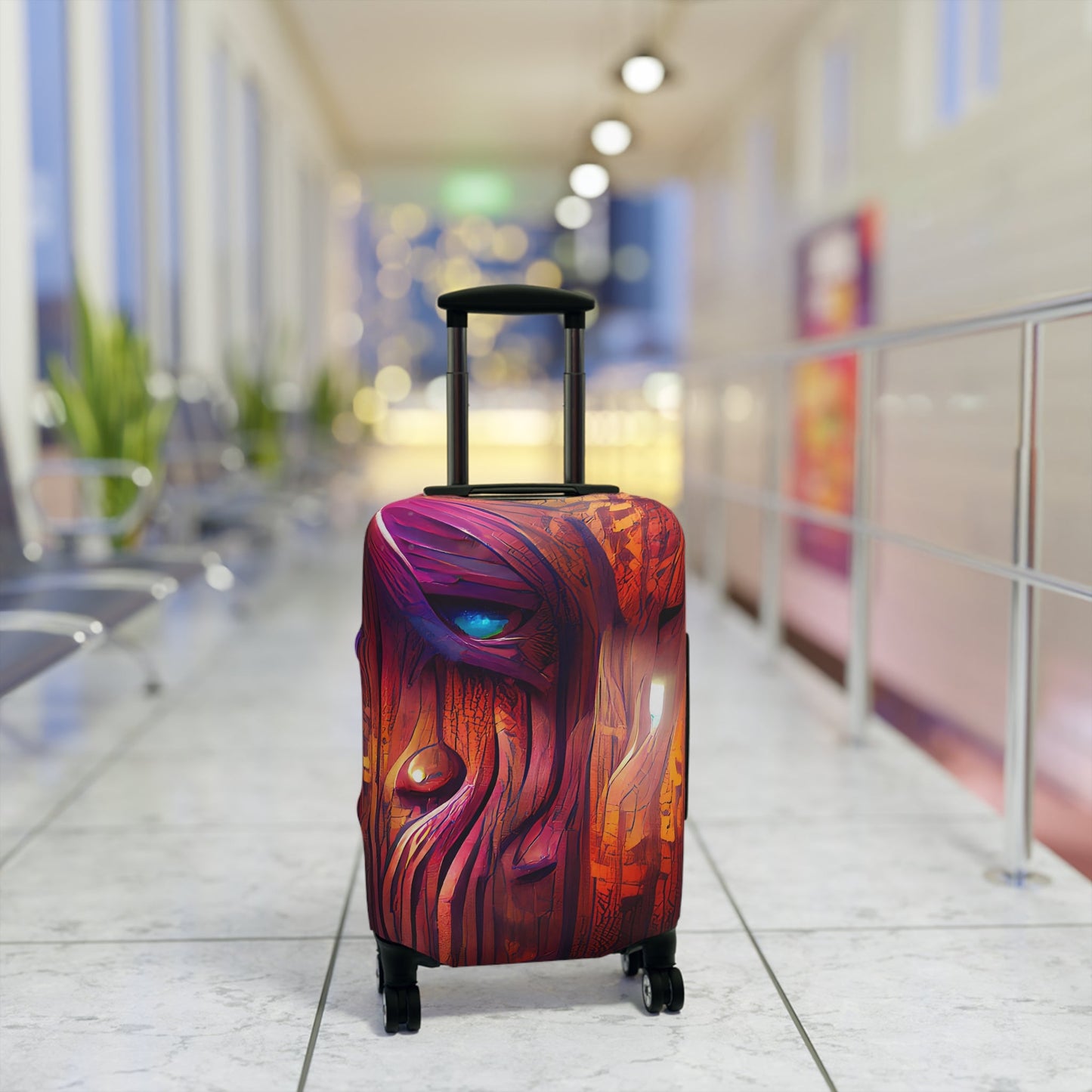 Hardwood – Protective Suitcase Cover