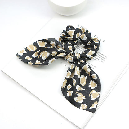 Pearl Pendant Bow Hair Band