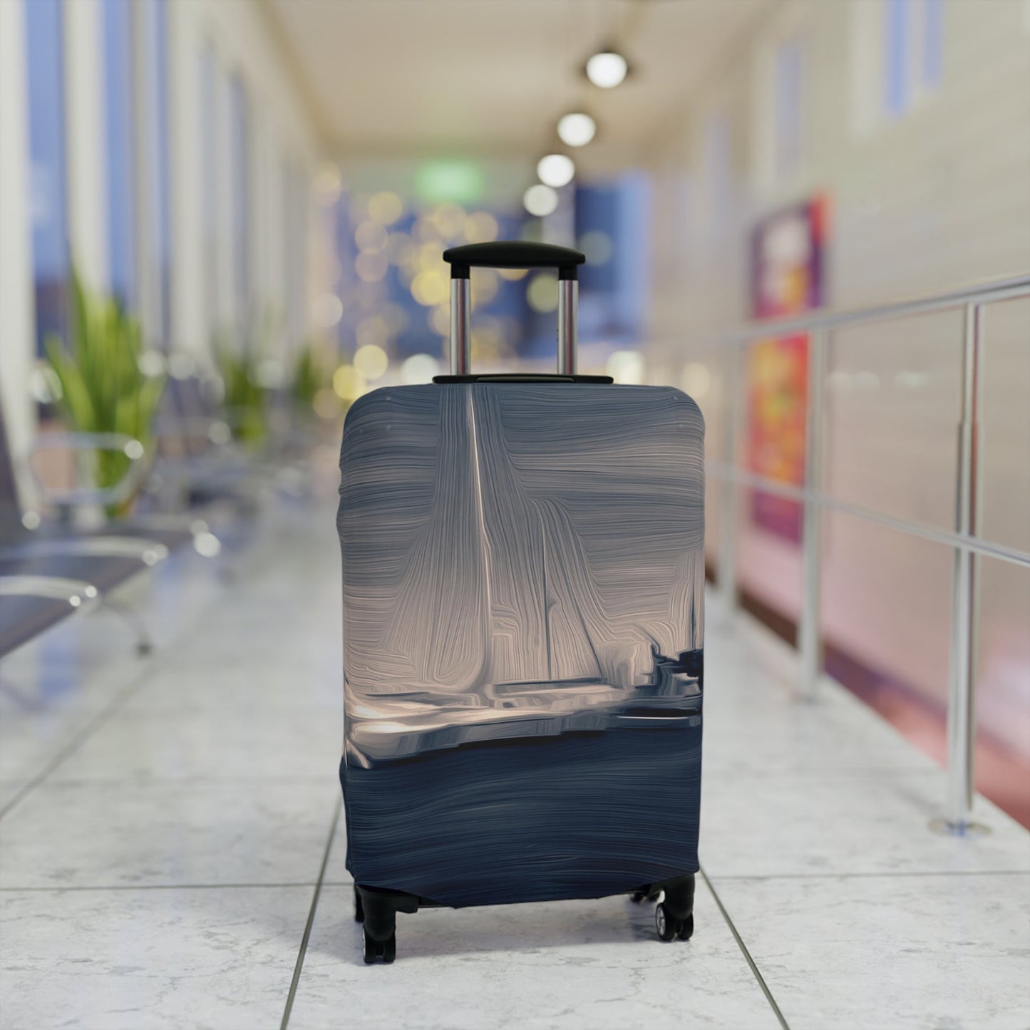 The Sleeping Yachts (at Sunrise) – Protective Suitcase Cover