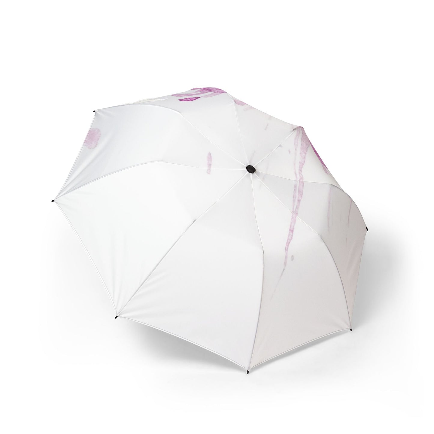 Watercolour Pink Splash - Windproof Umbrella