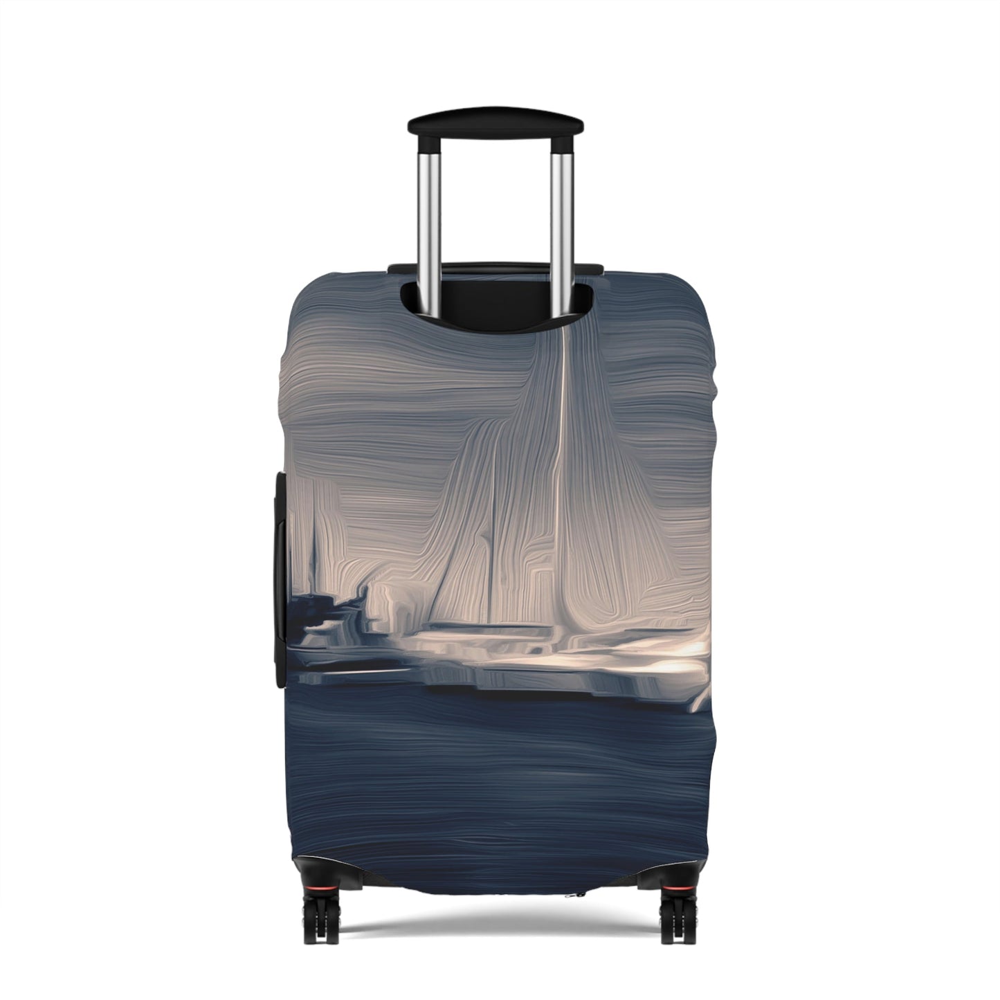 The Sleeping Yachts (at Sunrise) – Protective Suitcase Cover