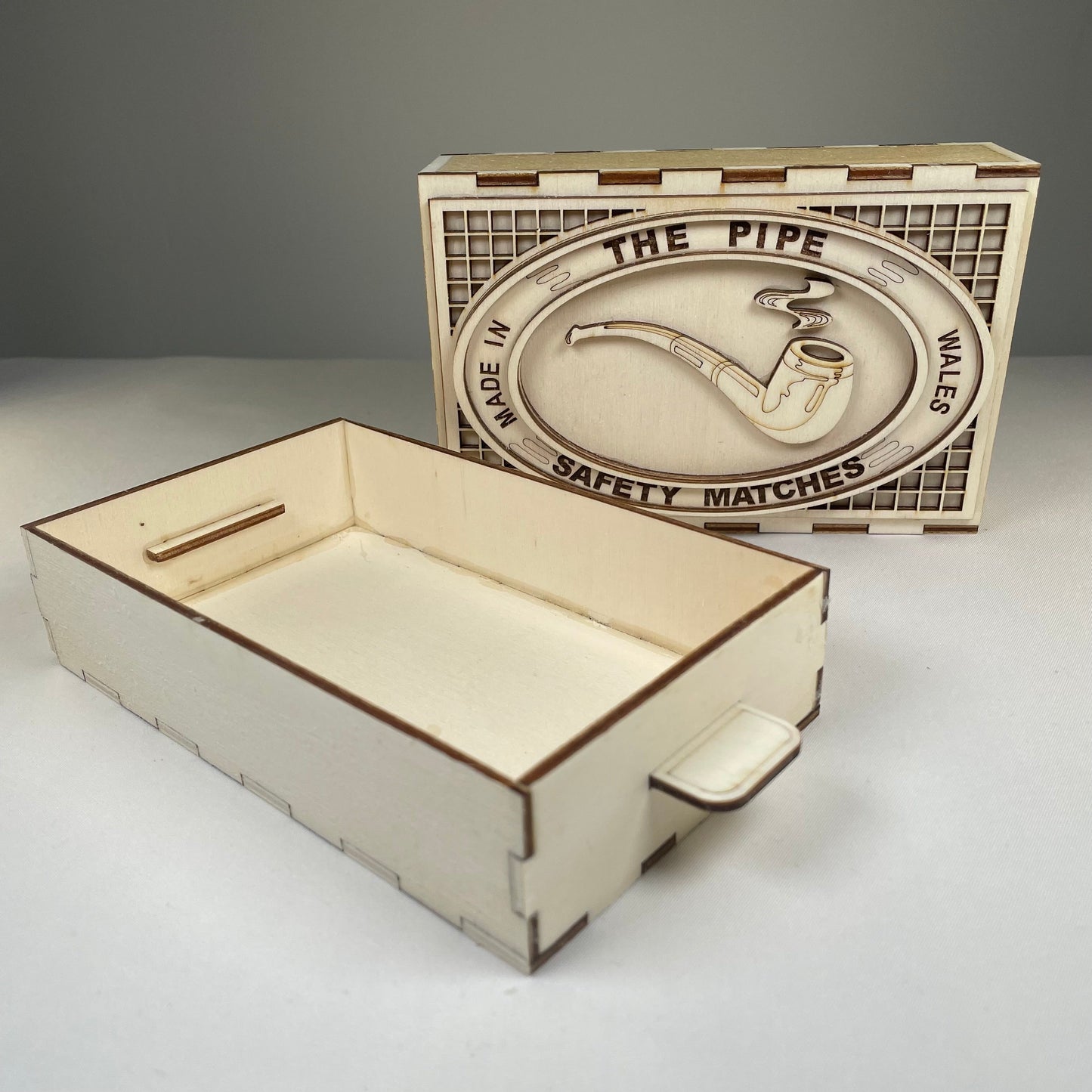 Matchbox (Pipe) - Ready-Made Model