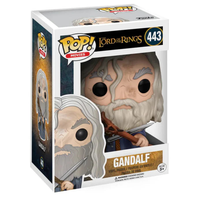 Lord of the Rings Funko POP! Gandalf 9cm (443)