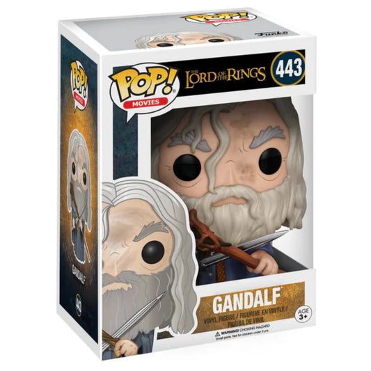 Lord of the Rings Funko POP! Gandalf 9cm (443)