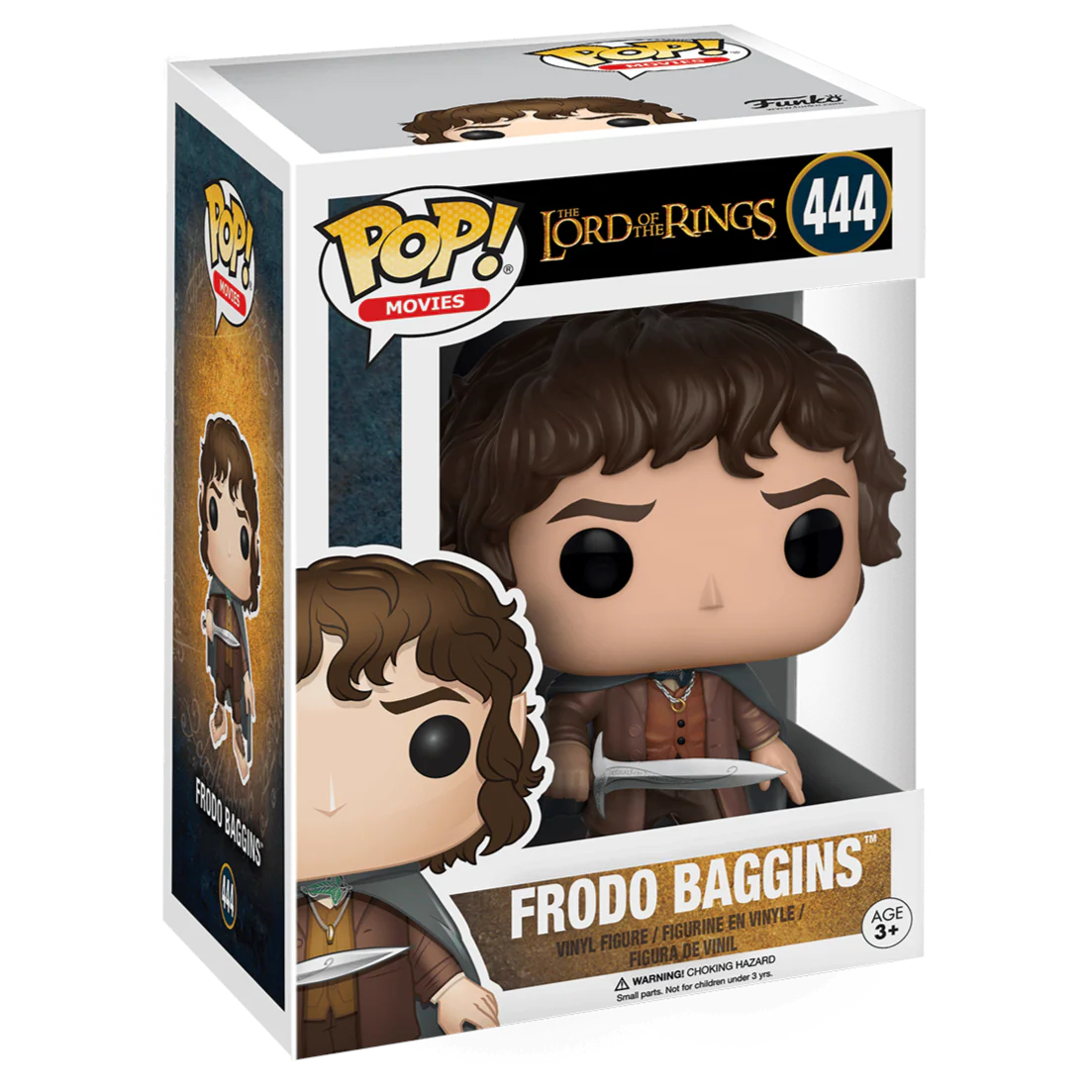 Lord of the Rings Funko POP! Frodo Baggins 9cm & Chase Variant