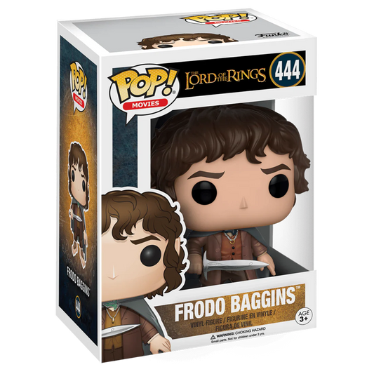Lord of the Rings Funko POP! Frodo Baggins 9cm & Chase Variant