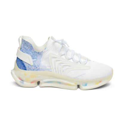 Watercolour Blue Splash - Womens Street Sneakers