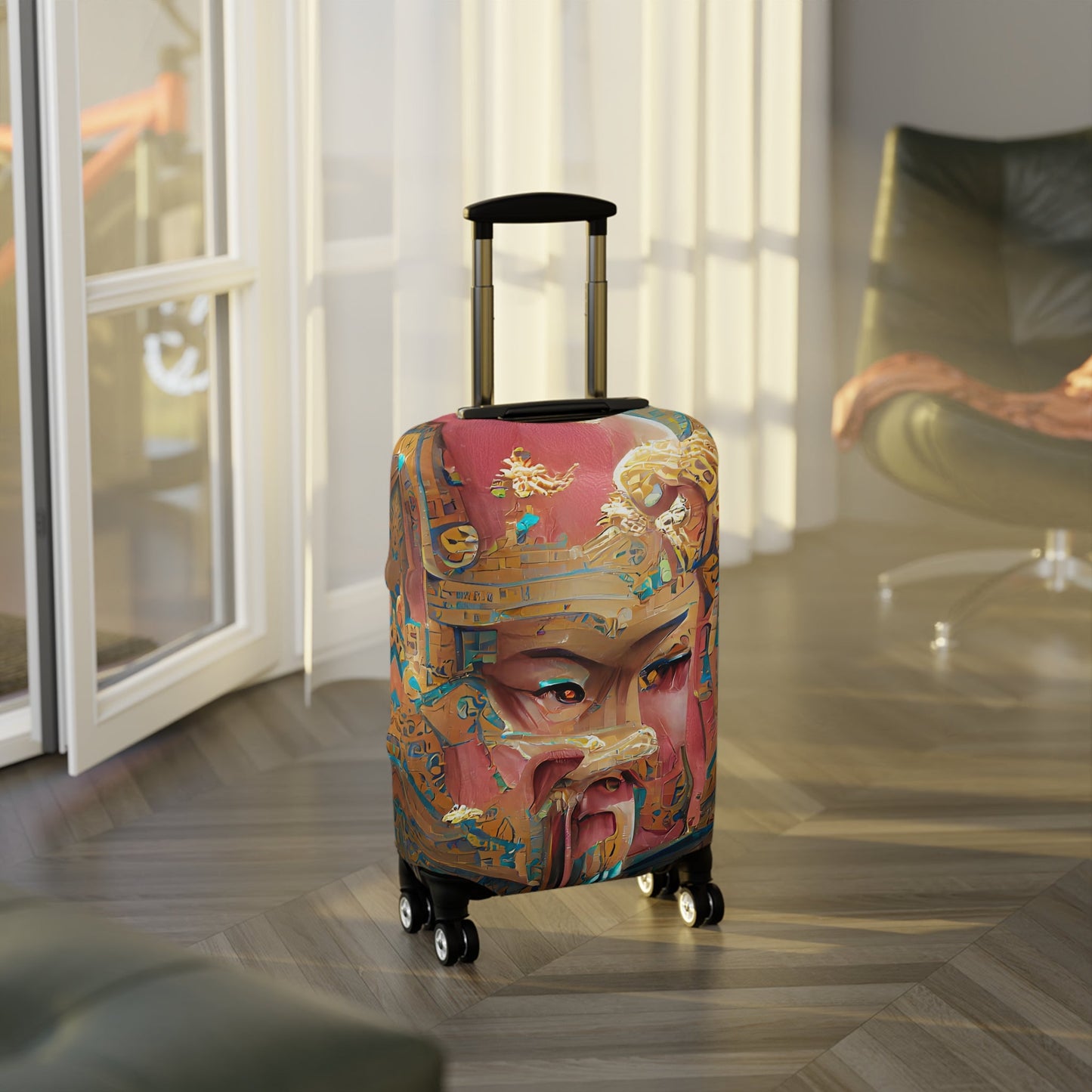 Huángdì – Protective Suitcase Cover