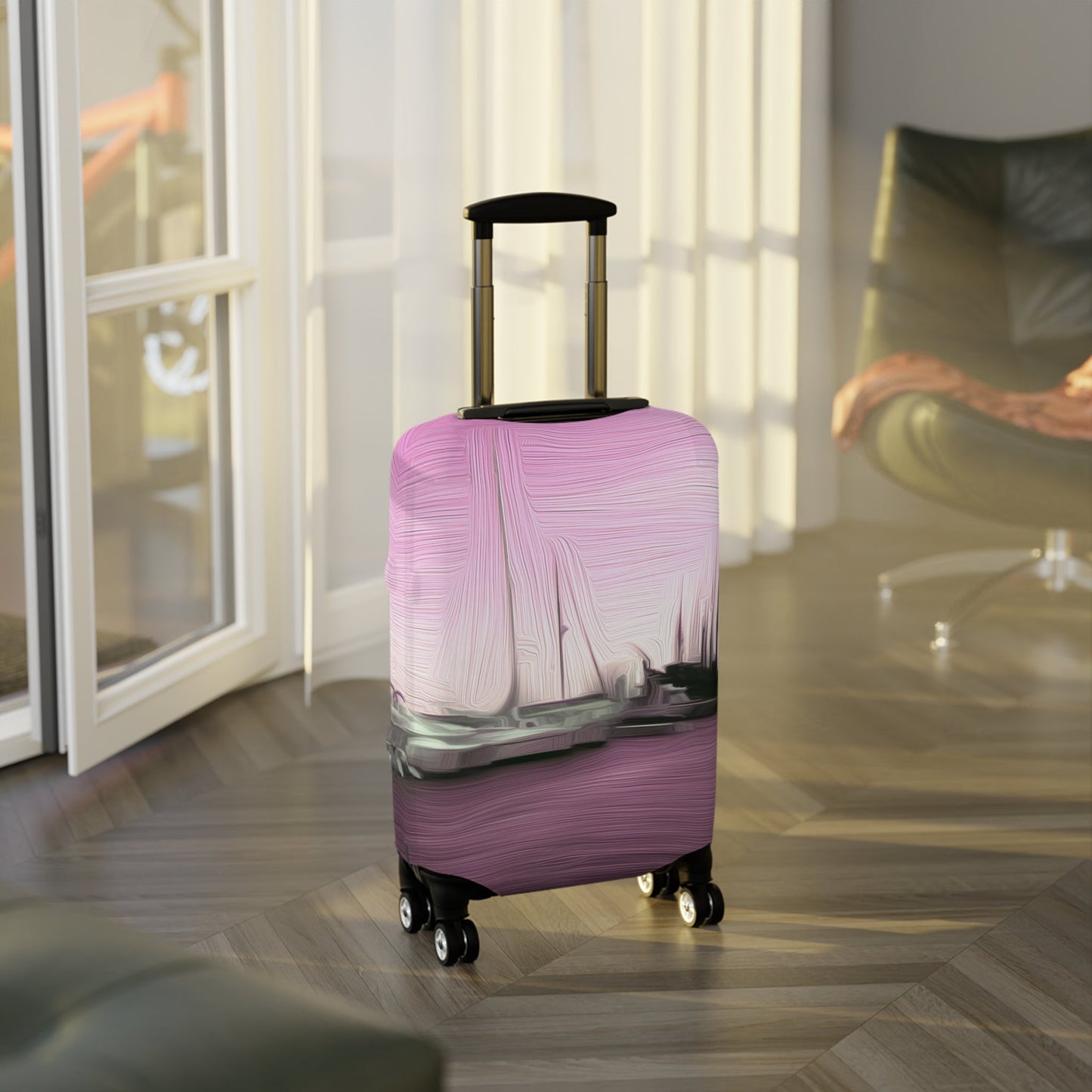 The Sleeping Yachts (at Evening) – Protective Suitcase Cover